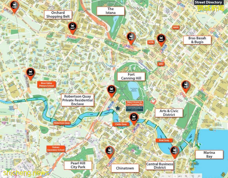 河畔豪宅康甯河灣，在彙率最低點時期火熱開盤了