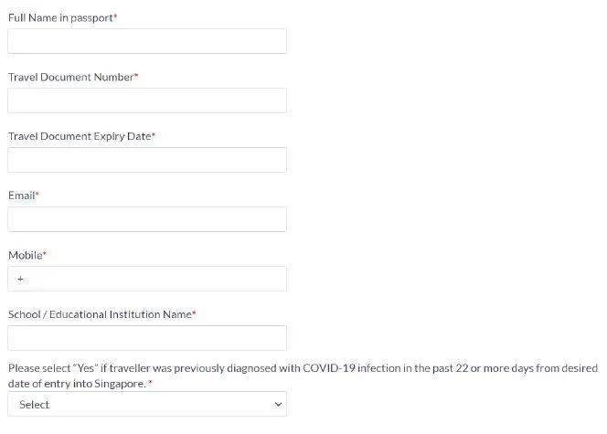 【學生入境新加坡流程】持有學生准證/批准信STP或STP IPA的留學生可通過新加坡安全出行辦事處STO網站自行申請入境許可