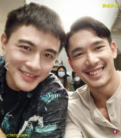 包勳評將“回巢”拍戲 黃俊雄望再合作續兄弟情