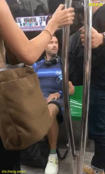 在新加坡不戴口罩的英国人,终于被判坐牢+遣返!女粉丝大闹法庭