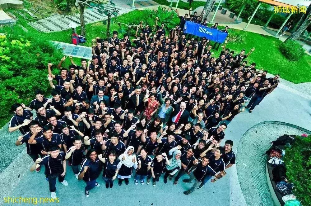 “隱藏”在新加坡的世界級名校,一定不能錯過QS排名50的德國名校TUM