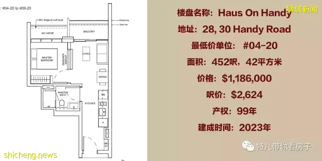 新加坡一手新公寓楼盘信息总汇（3/5）120一150万