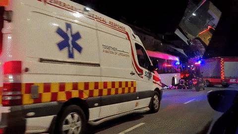 突發!他在新加坡騎車被卷入公交車底慘死!全島網民呼籲立法