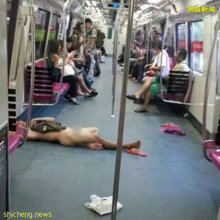 一對情侶在新加坡巴士上親熱,竟遭安哥破口大罵