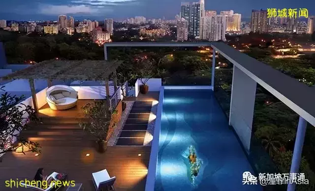 住在新加坡的頂層豪宅公寓是什麽體驗,網友:人均富豪的既視感