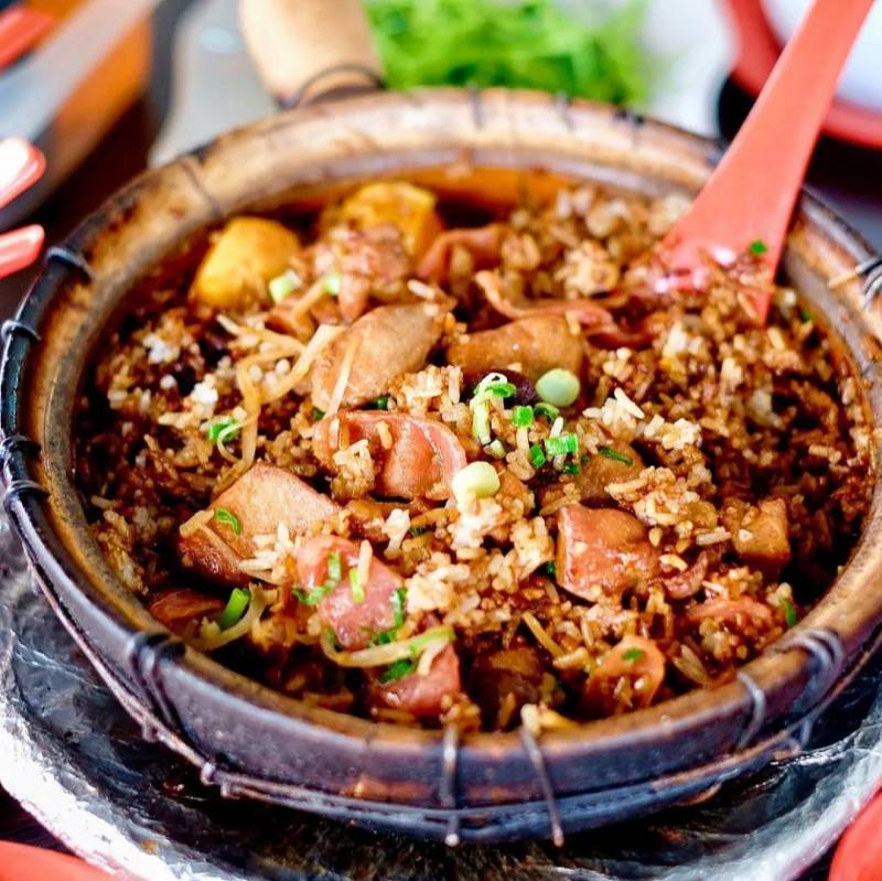 米飯系列 獅城這幾碗煲仔飯,一吃就是幾十年