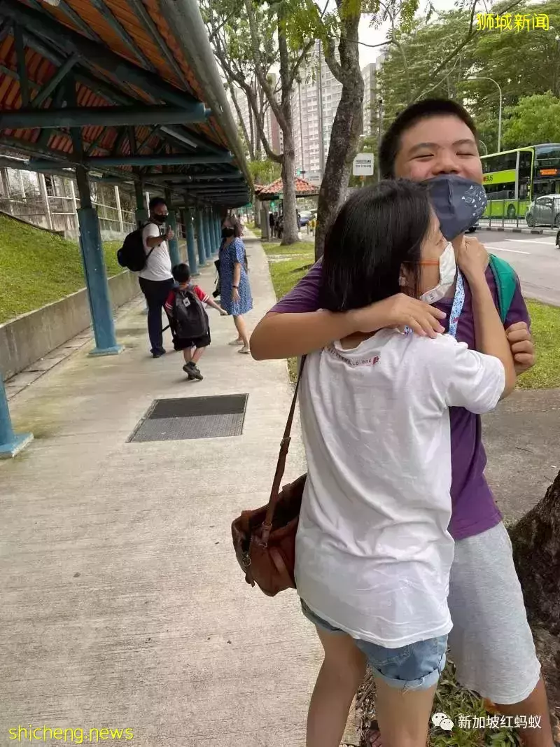 长期照顾特需孩子需极大勇气和耐心 对任何一个家庭都不容易