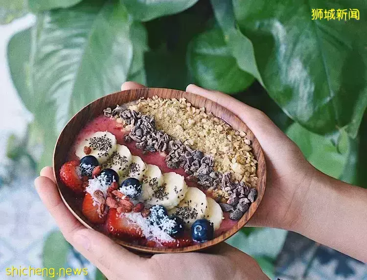 想瘦就得吃😎新加坡美味Acai Bowl大搜羅🔎高顔值又健康，減肥仙女的福音
