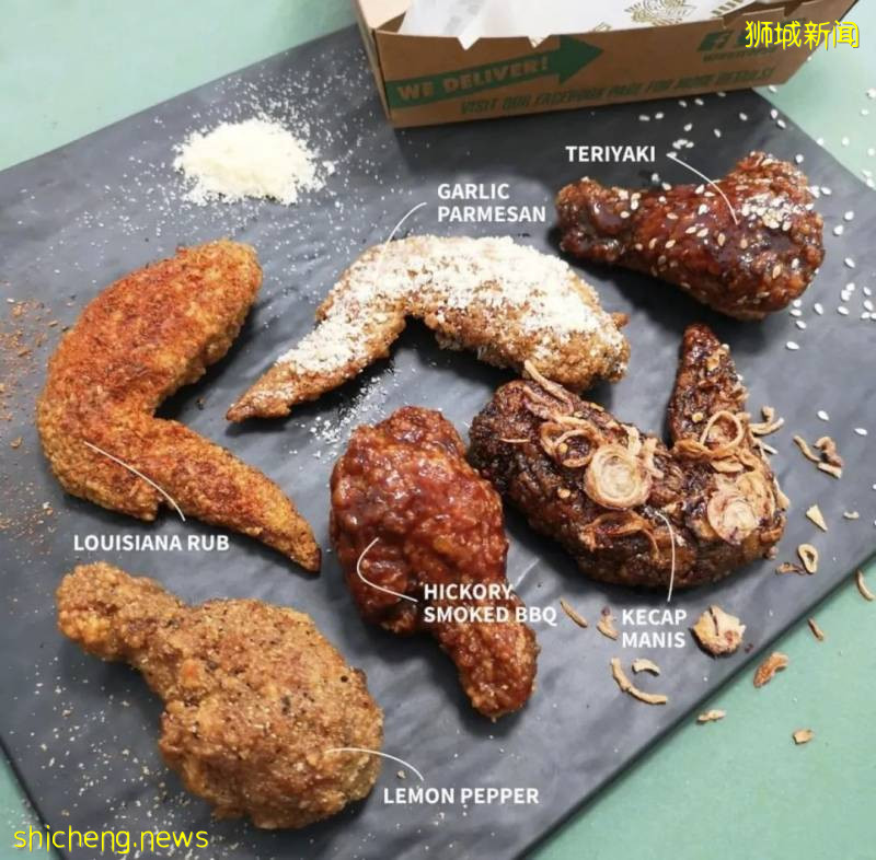 獅城阻斷期那些外賣爆單的美食,你有做過貢獻嗎!