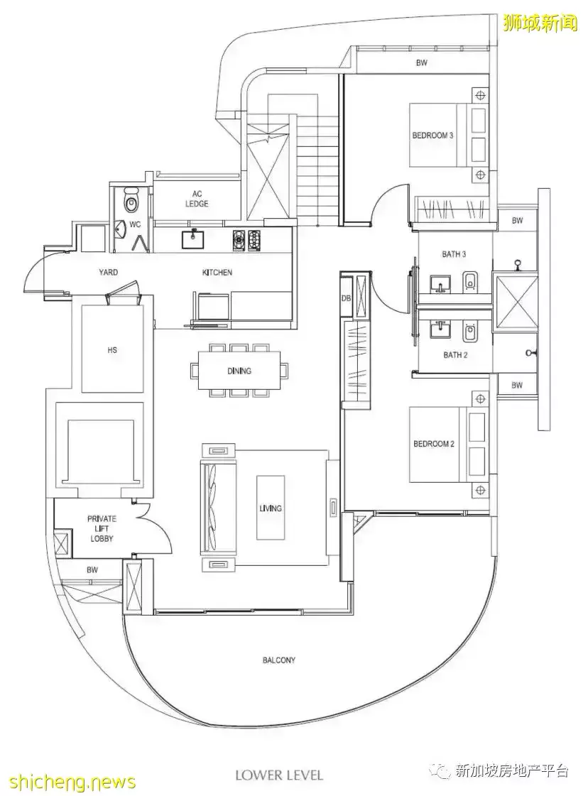 峽灣之美 星洲之光 Cape Royale(D04郵區 濱海灣)