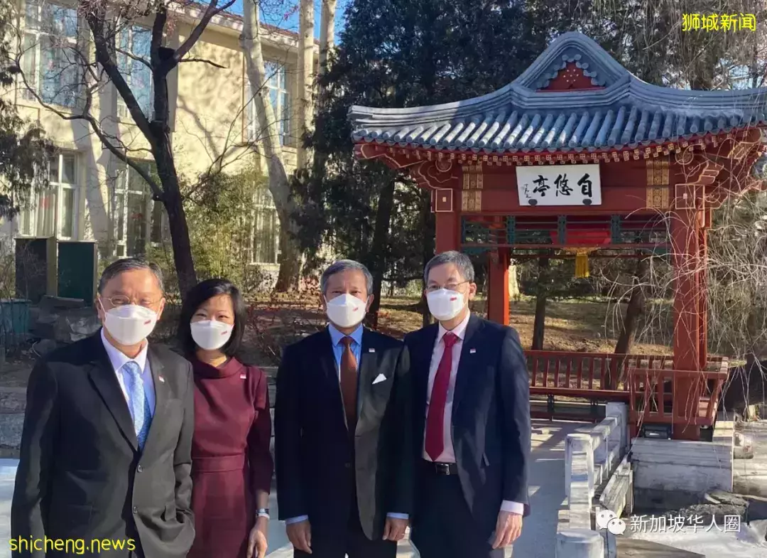 維文與王毅會面，“患難見真情”重申新加坡和中國友好雙邊關系