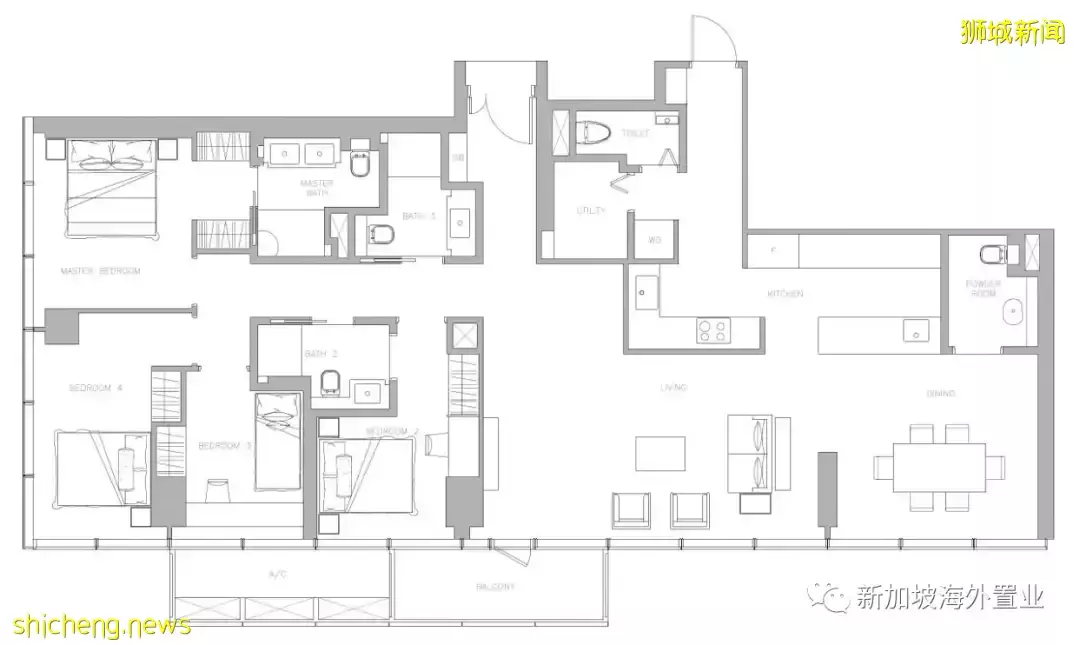 新加坡也入榜的全球十大豪宅公寓項目，華利世家 Wallich Residence的魅力何在