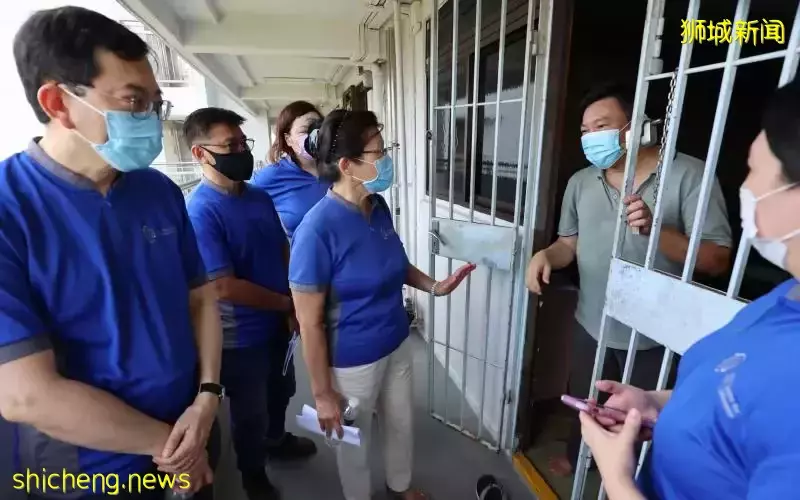 红山组屋出现肺结核感染群 居民可免费受检