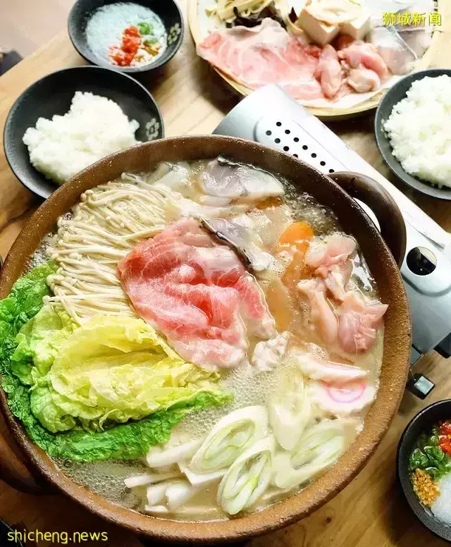 精选新加坡6间日式涮涮锅!疯狂涮你爱吃的食材,一锅吃到各种美味🍲