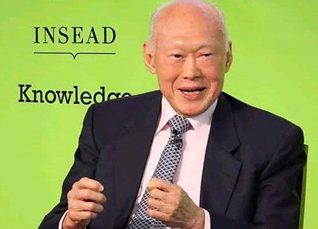 李光耀:在未來,或許很多國家都要在中美夾縫之中生存