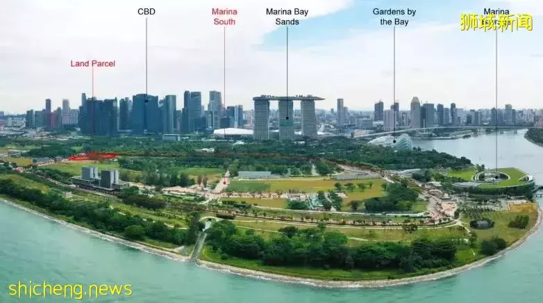 這個位置可太棒了！新加坡政府在濱海南首次推出私宅地段