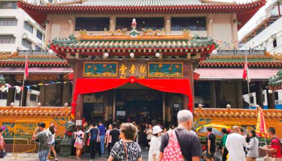 新年好运来!新加坡5大灵验庙宇新年祈福活动日程安排公示