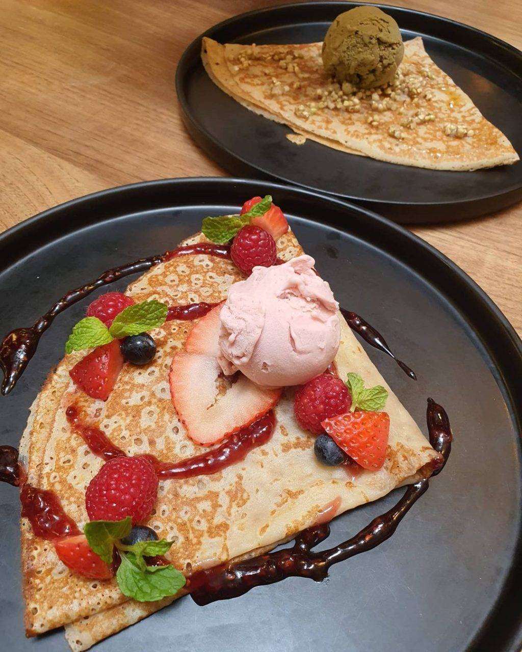 Merci Marcel姐妹店“French Fold”✨法式可丽饼+国王饼、酥脆美味高颜值，异国情调浓⚡ 