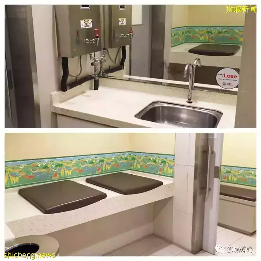 新加坡的母嬰室什麽樣？自帶溫奶機、充電處、遊樂場