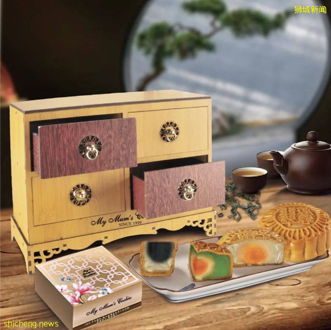 中秋來了！2021年新加坡這13家榴梿月餅，怎麽選