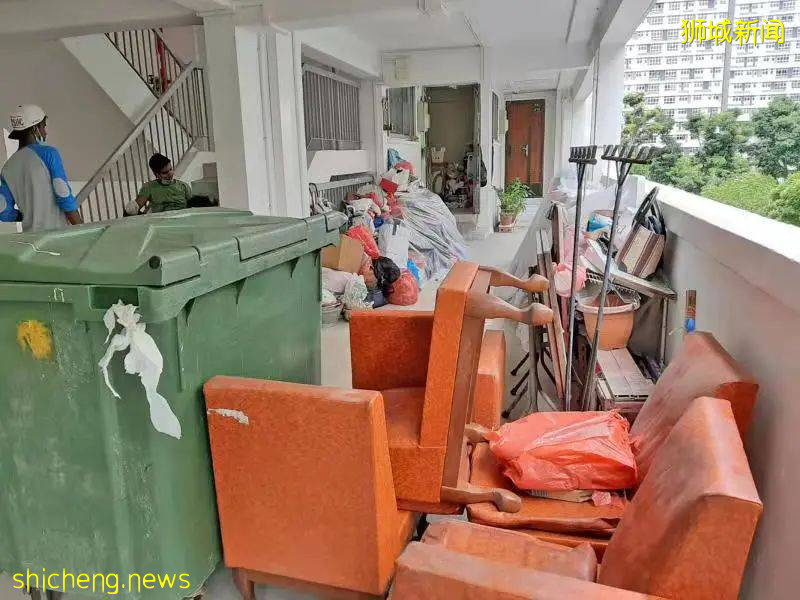 新加坡囤积癖老人于屋中去世!邻居闻臭报警,其子女还未找到