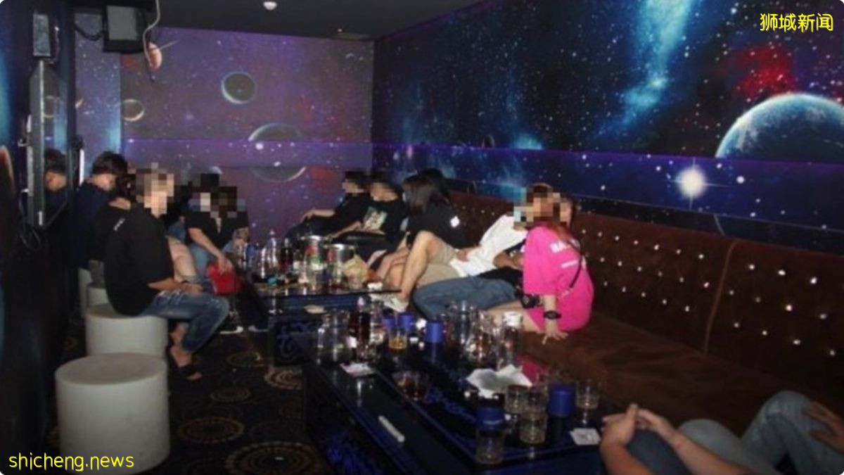 33人无视安全规定在无牌卡拉OK群聚被当局抓获