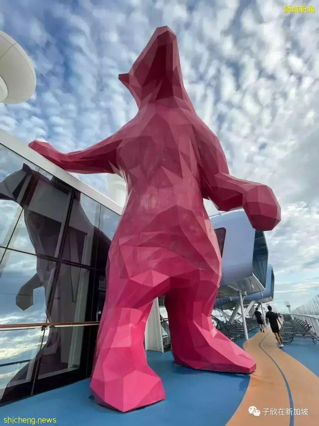 超幸運!疫情期間在新加坡坐郵輪,普通房免費升級成帶管家服務的星級套房