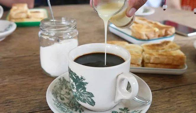 是谁给你的勇气，用native的方法点一杯 Teh C