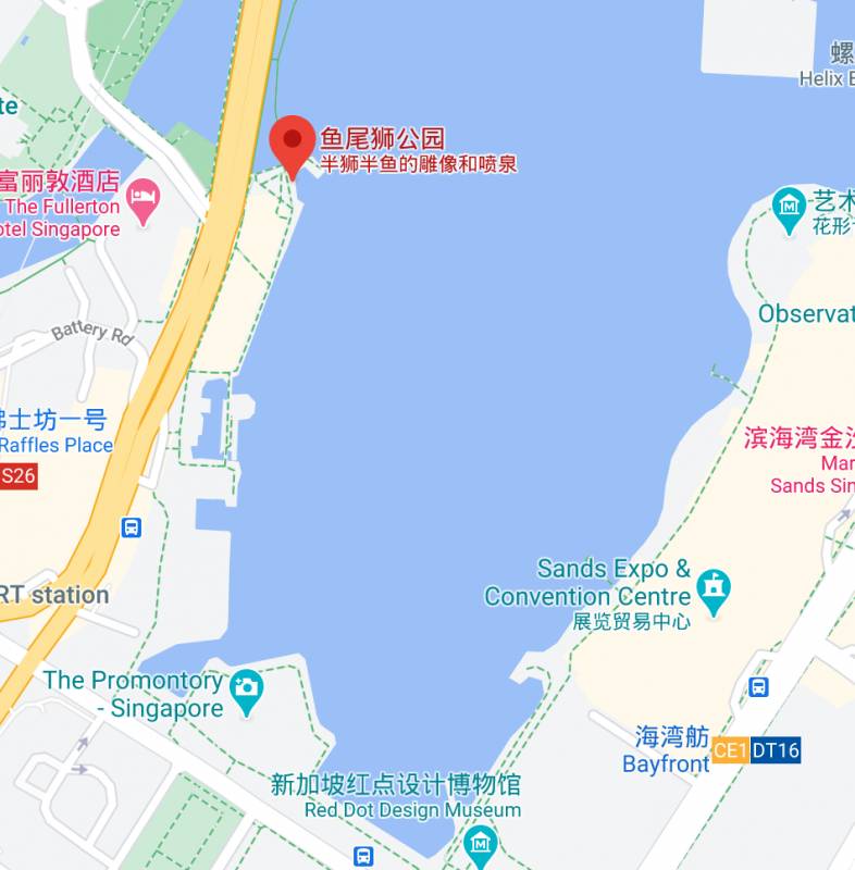 走,去濱海灣看十二月最美的夜景