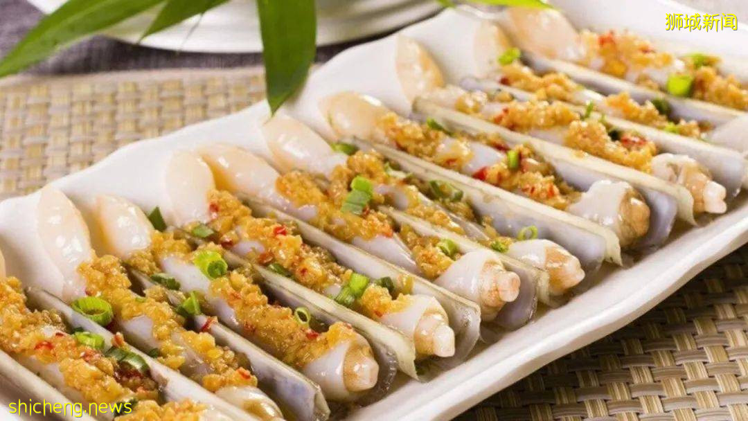 2021新加坡米其林榜出爐!種草高級海鮮食材:帝王蟹、加拿大青口、蘇格蘭竹蚌