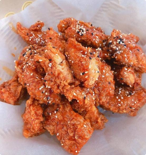 超有韩国味,大巴窑咖啡厅推出韩国炸鸡!一秒飞韩国