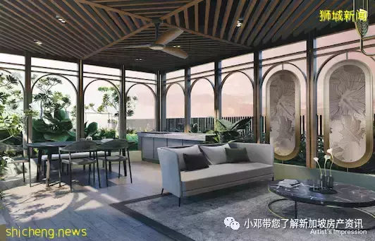 步行6分鍾即可到達植物園——Dunearn 386