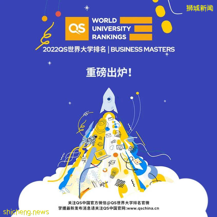 【新加坡留學】QS2022全球MBA、商科碩士排名發布!新國大再奪亞洲榜首 .