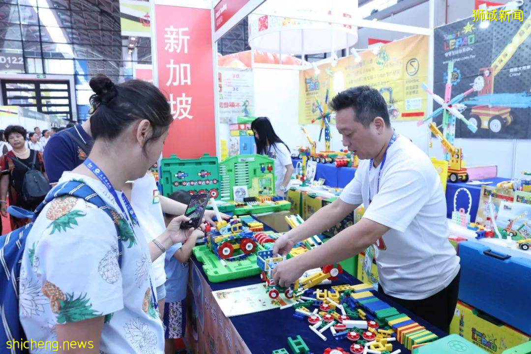 第18屆中國 東盟博覽會新加坡企業繼續瞄准中國市場,尋找機遇