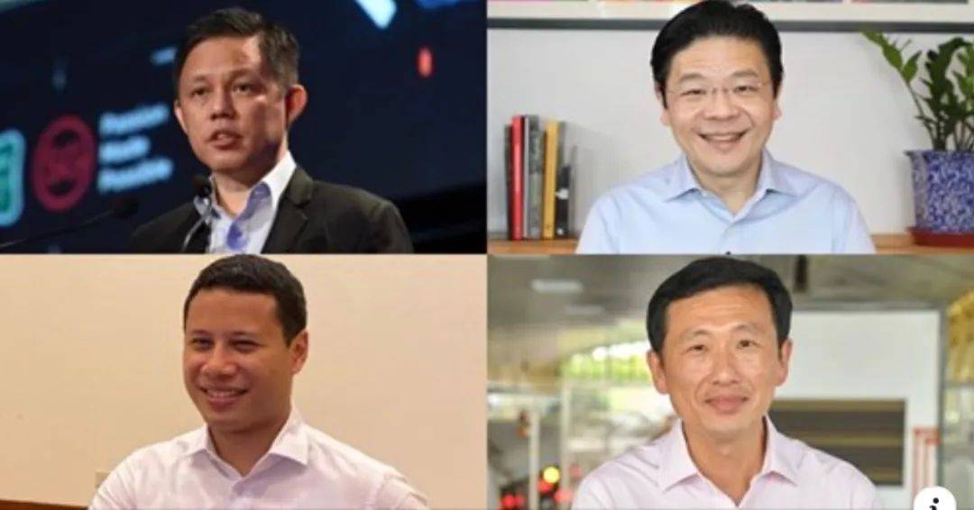 新加坡內閣大洗牌!部長紛紛表態,網友猜下一任總理是他