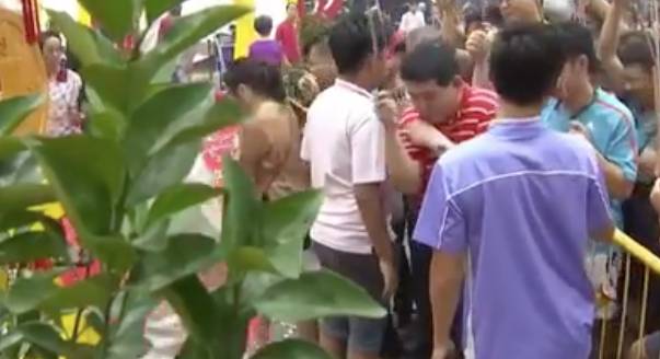 四马路观音堂今年取消新年抢头香活动