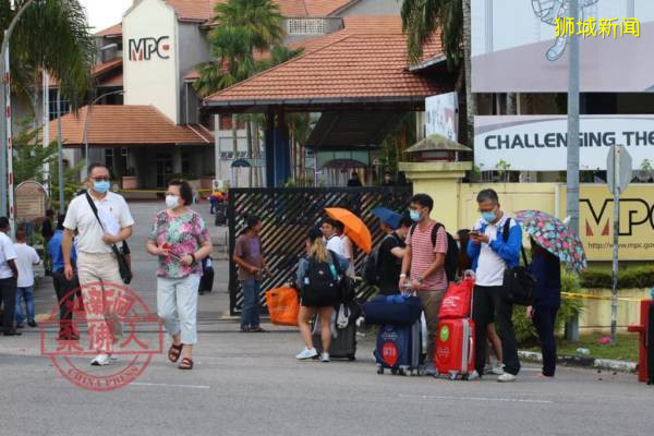 ◤複管令SOP◢ 返馬人數暴增 越堤族煎熬24小時 還無法回家