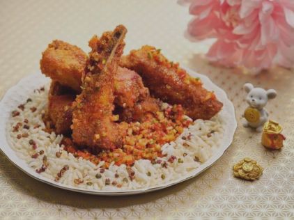 A selection of healthy deserts to usher in the Lunar New Year