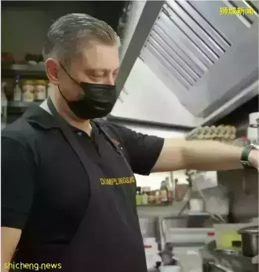 新加坡的俄罗斯饺子馆成俄乌争端泄愤工具,老板把卖饺子钱捐给乌克兰