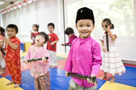 學前班去哪裏?一定是新加坡哦