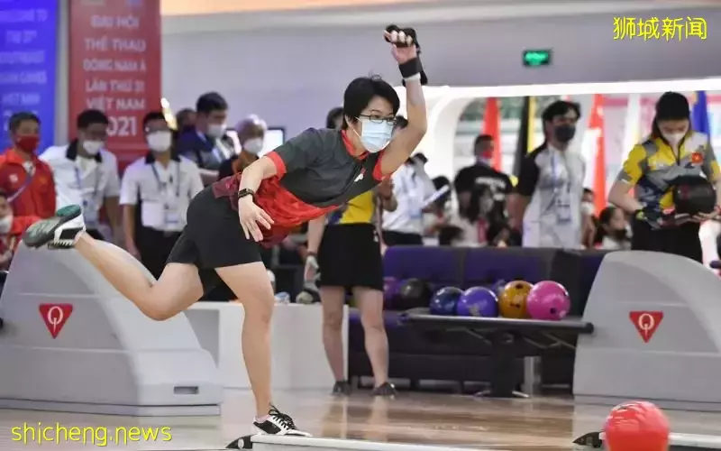 东运会：保龄球女将陈诗桦与梁蕙芬个人赛进账一金一铜