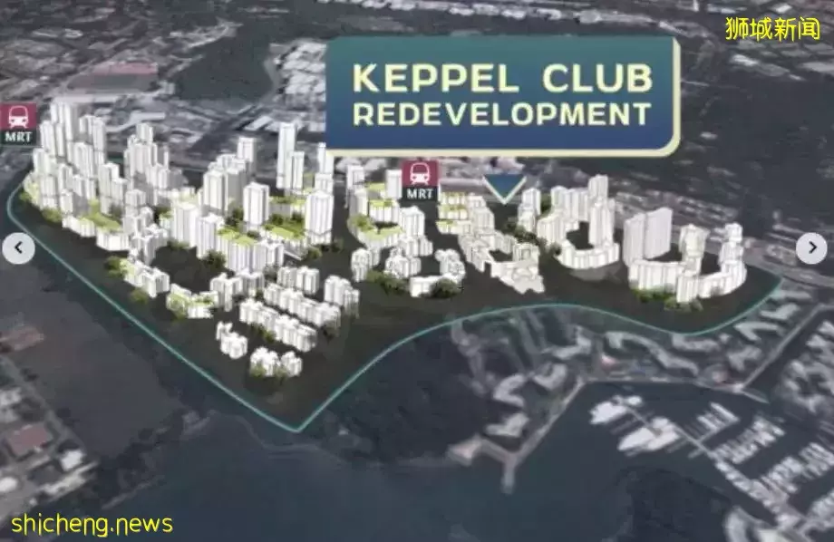 新加坡海边高尔夫球场建6000个新组屋!只要70万,豪宅邻居怎么想