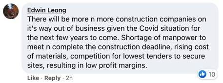 好不容易买房, 却遇到承包商破产! 会不会有更多倒闭