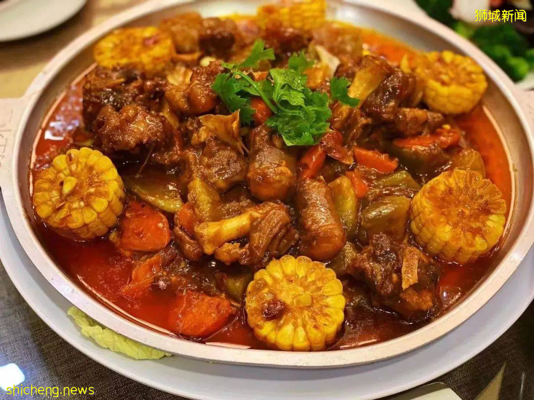 小坡島特色中餐廳新福記私房菜七夕上線咯