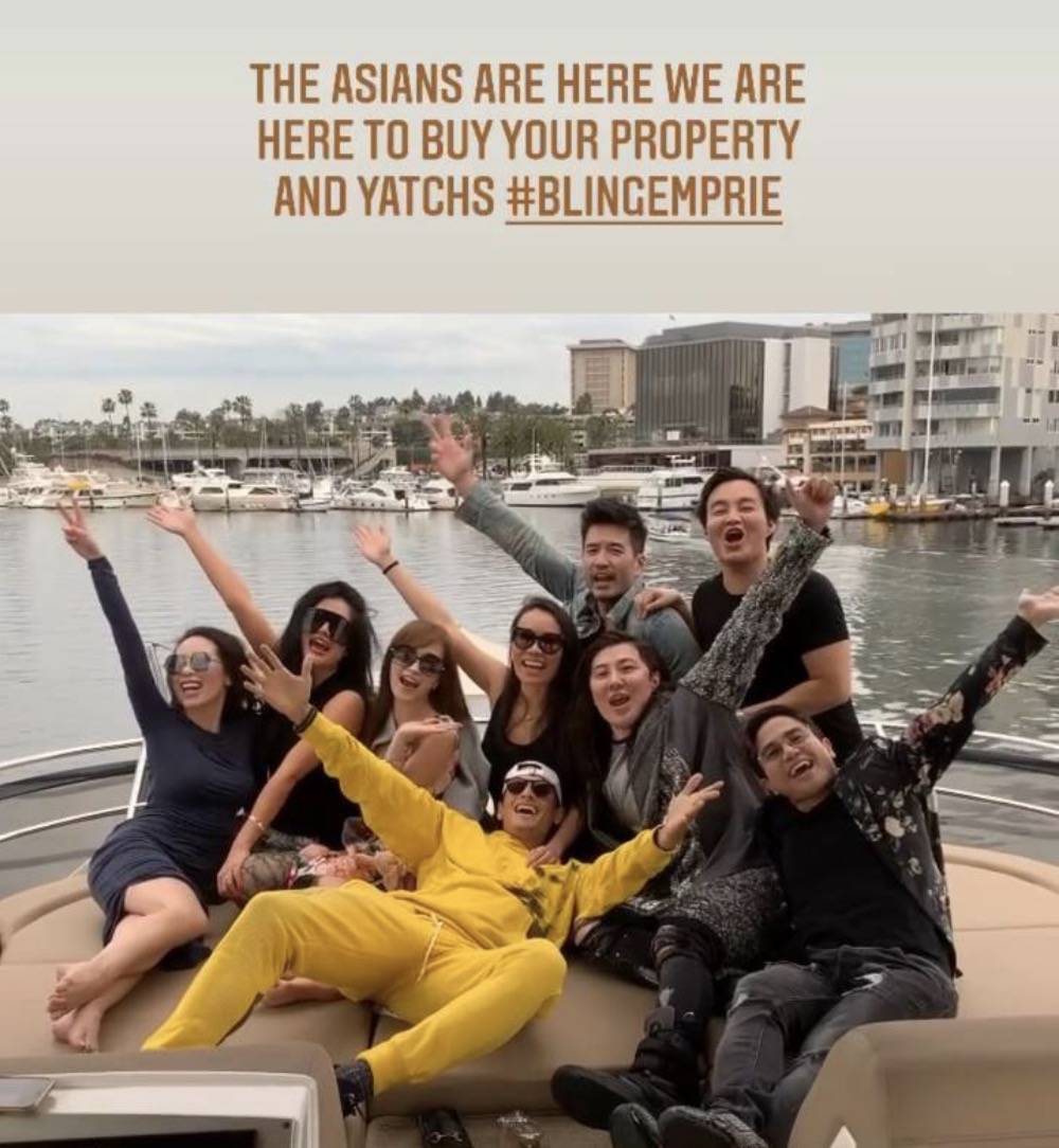 這個新加坡富二代上了亞裔富豪真人秀!手上戴一棟豪宅,跟宋朝太子妃做朋友