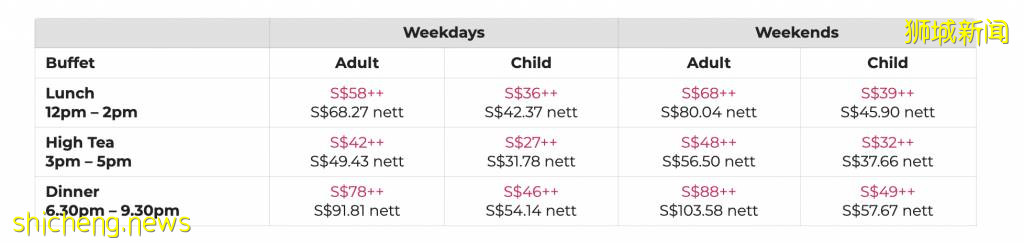 Buffet大餐走起!Carousel清真自助重开,护士专享5折!公众也可享受8折优惠哦