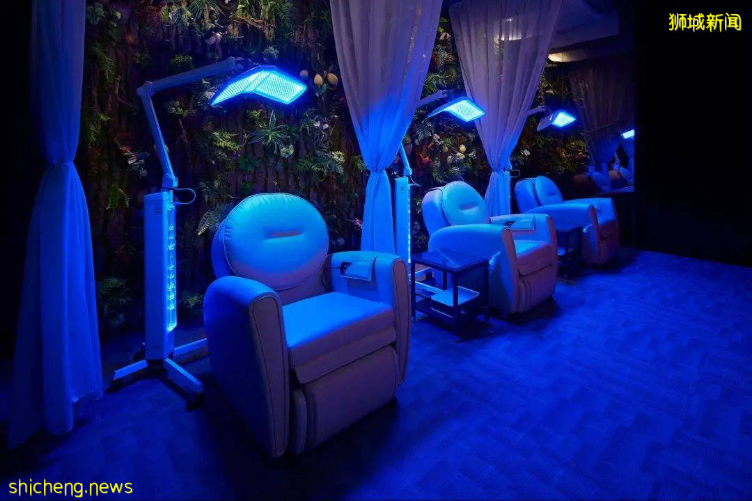 花墙、霍格沃茨图书馆、海洋洗发区……新加坡还有这样的美发SPA馆