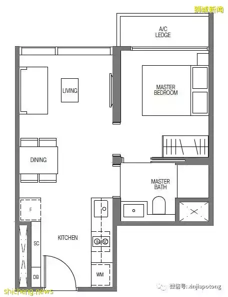 武吉士區爆款豪宅 名彙庭院,好地段,高顔值,稀缺綜合項目,優惠活動中,節省11至14萬新幣