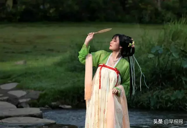 漢服時尚蔚然成風 一襲華裳穿越古今