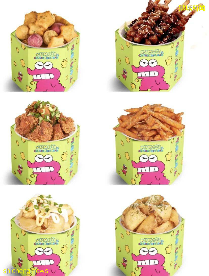 蜡笔小新来新加坡啦！主题快闪Cafe正式营业